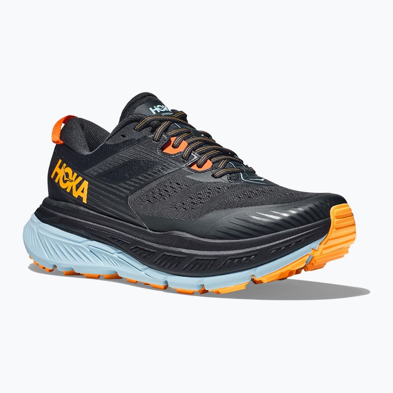 Herren-Laufschuhe HOKA Stinson ATR 6 blau graphite/summer song 9