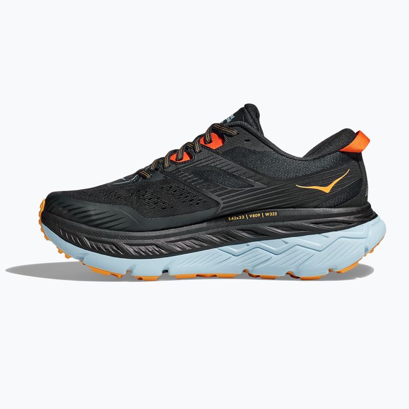 Herren-Laufschuhe HOKA Stinson ATR 6 blau graphite/summer song 11