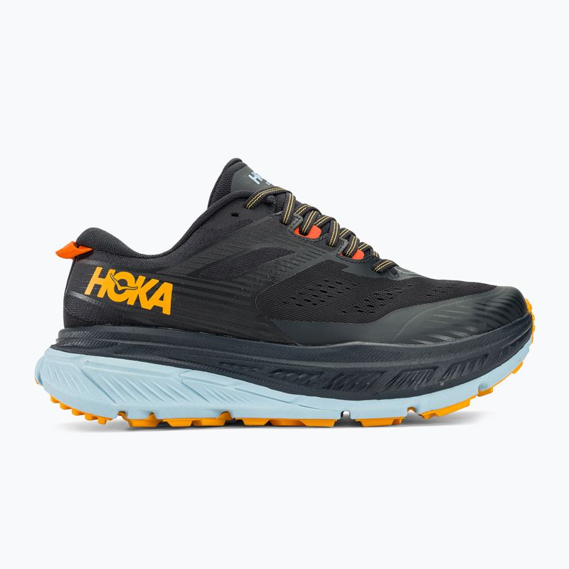 Herren-Laufschuhe HOKA Stinson ATR 6 blau graphite/summer song 3