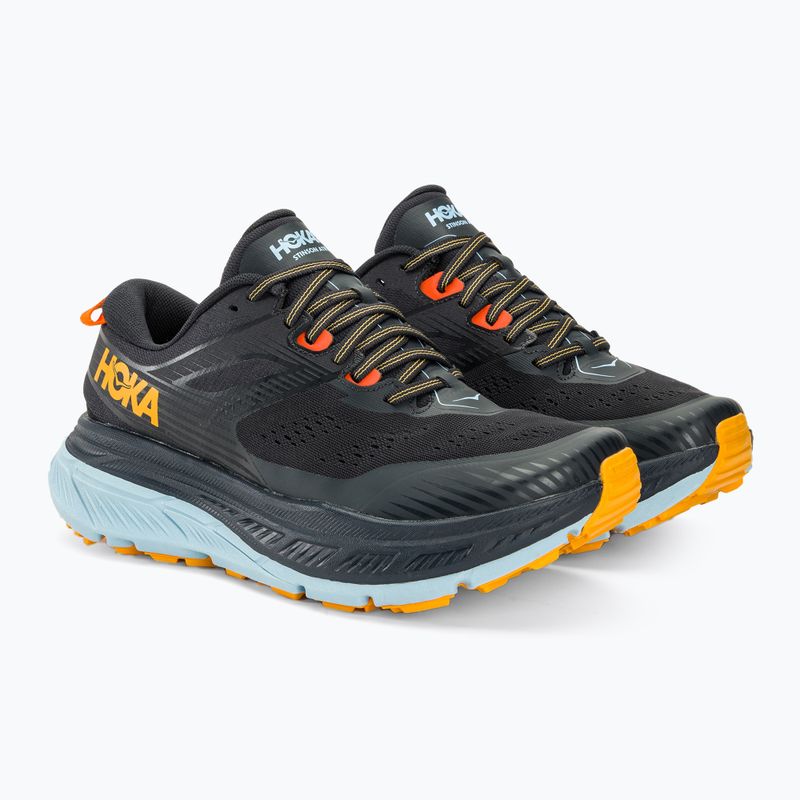 Herren-Laufschuhe HOKA Stinson ATR 6 blau graphite/summer song 5