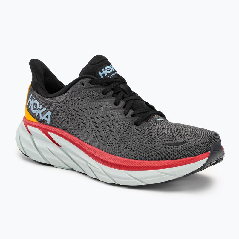 HOKA Herren Laufschuhe Clifton 8 grau 1119393-ACTL