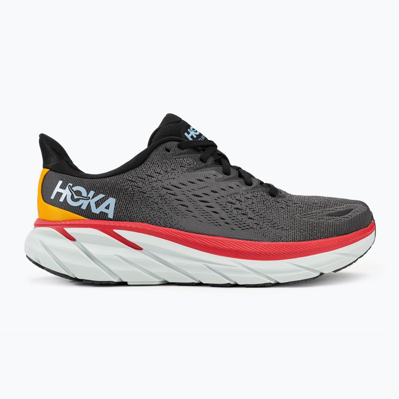 HOKA Herren Laufschuhe Clifton 8 grau 1119393-ACTL 2