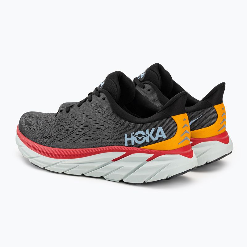 HOKA Herren Laufschuhe Clifton 8 grau 1119393-ACTL 4