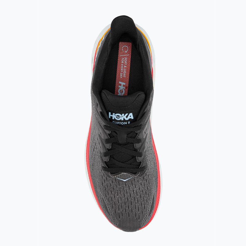 HOKA Herren Laufschuhe Clifton 8 grau 1119393-ACTL 6