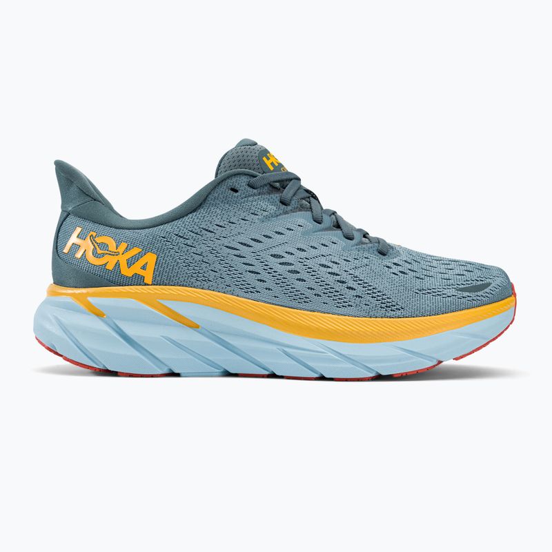 HOKA Herren Laufschuhe Clifton 8 hellgrau 1119393-GBMS 2