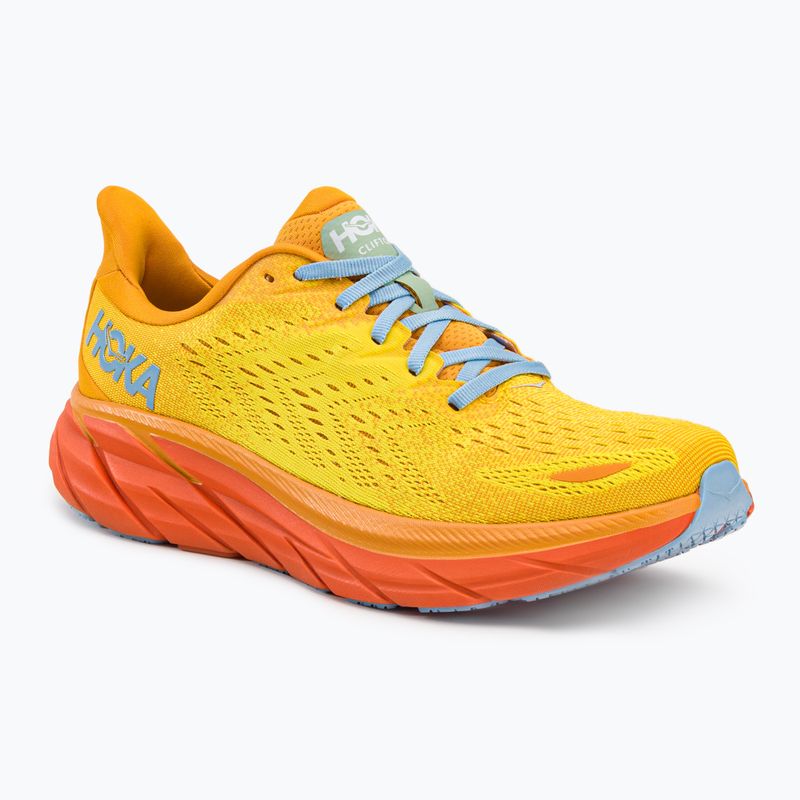 HOKA Herren Laufschuhe Clifton 8 gelb 1119393-RYMZ