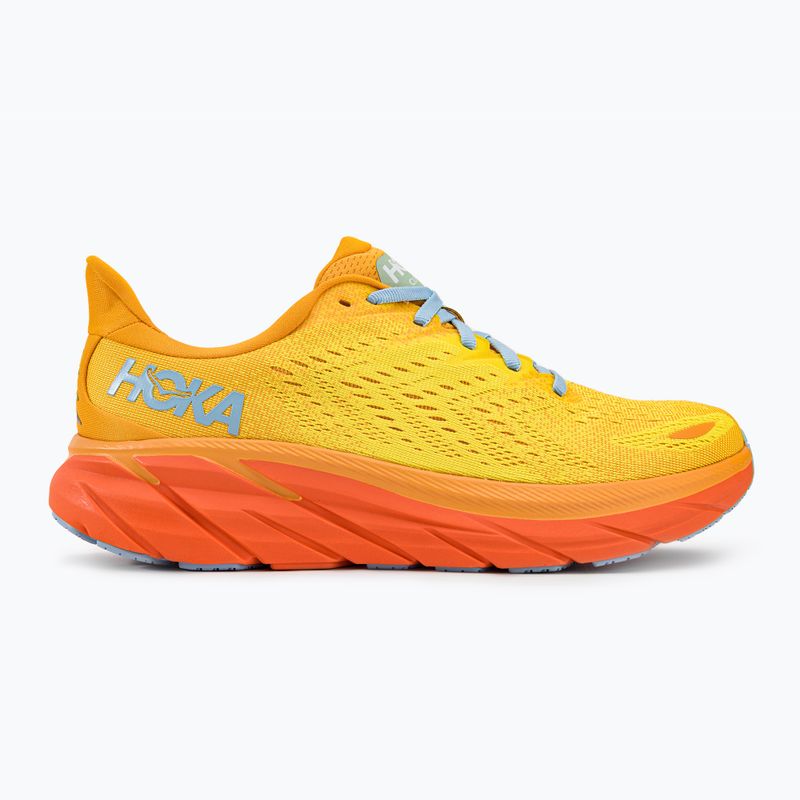 HOKA Herren Laufschuhe Clifton 8 gelb 1119393-RYMZ 2