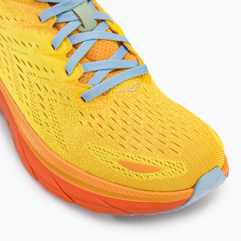 HOKA Herren Laufschuhe Clifton 8 gelb 1119393-RYMZ 8
