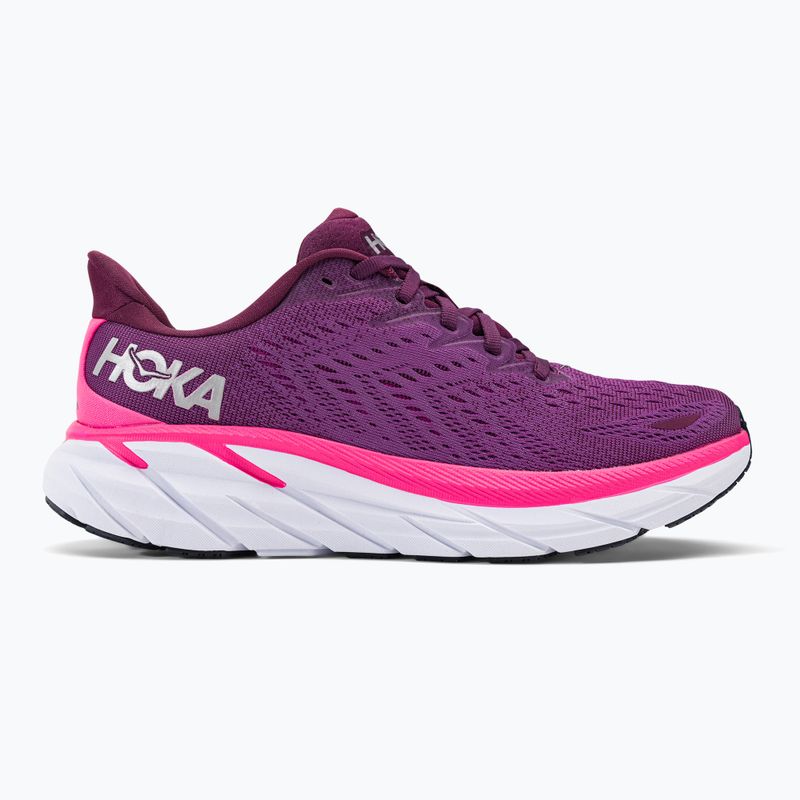 Damen Laufschuhe HOKA Clifton 8 lila 1119394-GWBY 2