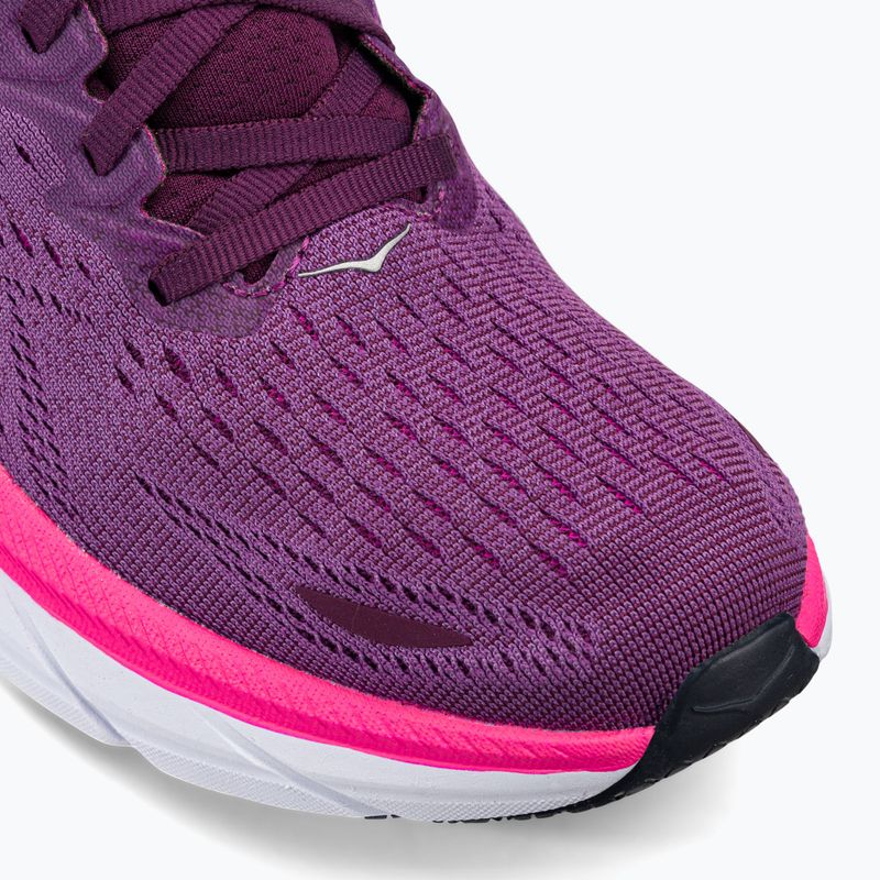 Damen Laufschuhe HOKA Clifton 8 lila 1119394-GWBY 7