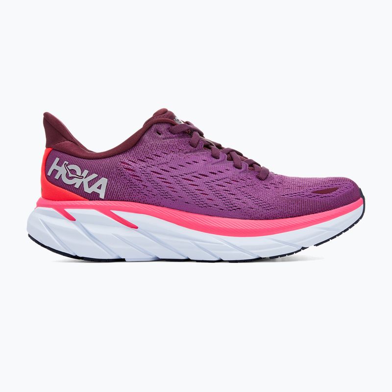 Damen Laufschuhe HOKA Clifton 8 lila 1119394-GWBY 10