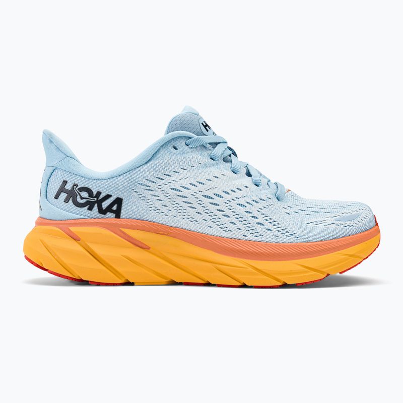 Damen Laufschuhe HOKA Clifton 8 hellblau 1119394-SSIF 2
