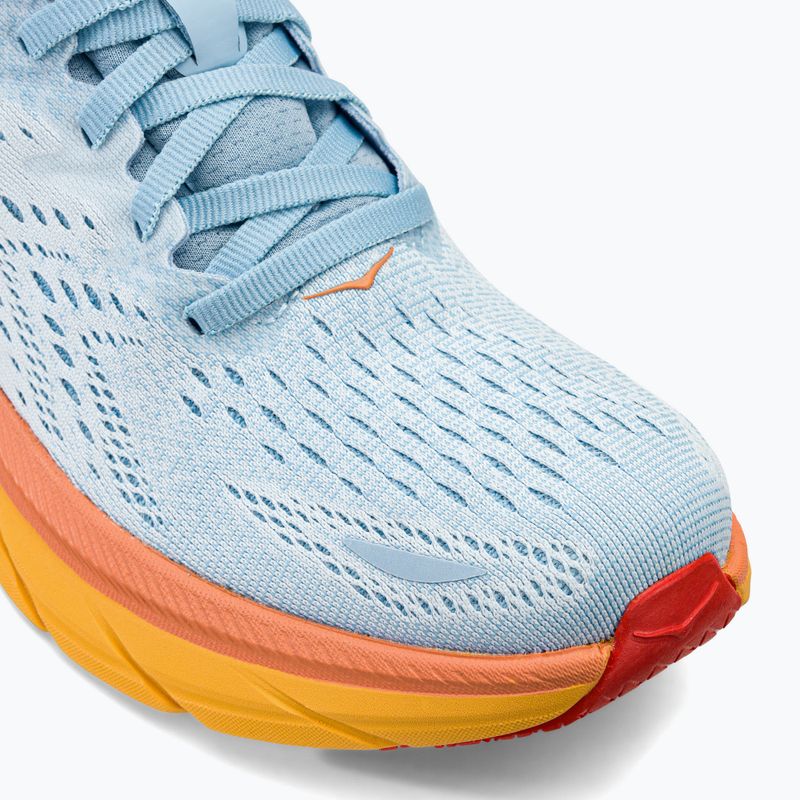 Damen Laufschuhe HOKA Clifton 8 hellblau 1119394-SSIF 7