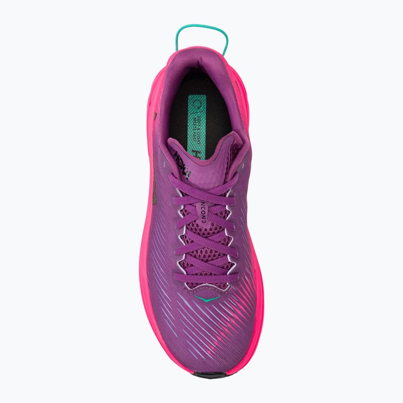 Damen Laufschuhe HOKA Rincon 3 beautyberry/knockout pink 5
