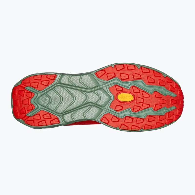 Herren Laufschuhe HOKA Zinal fiesta/schwarz oliv 10