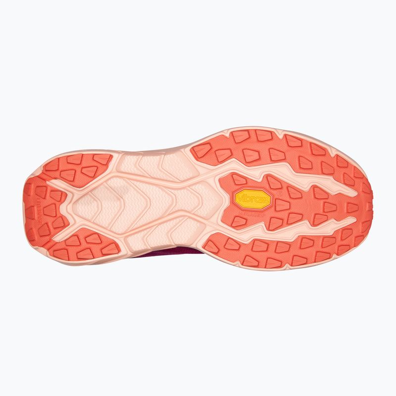 Damen Laufschuhe HOKA Zinal festival fuchsia/bellwether blau 10