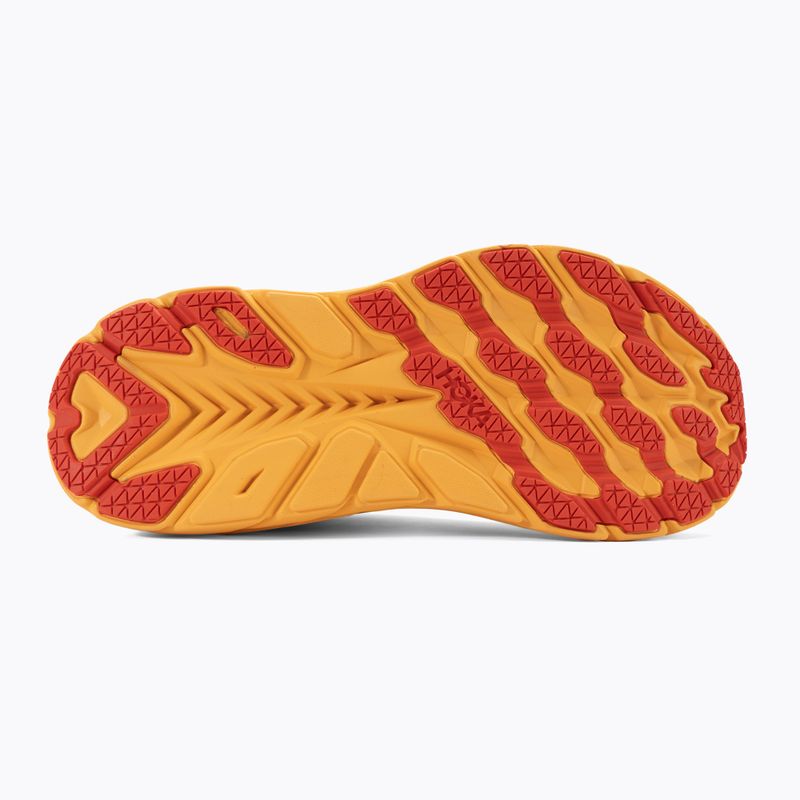 Damen Laufschuhe HOKA Clifton 8 Wide summer song/ice flow 5