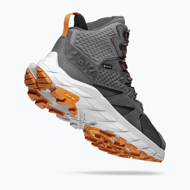 Herren-Trekkingstiefel HOKA Anacapa Mid GTX grau 1122018-CHMS 14