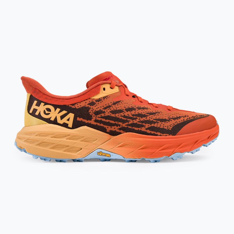 HOKA Speedgoat 5 Herren Laufschuhe orange 1123157-PBAY 2