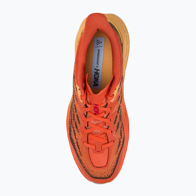 HOKA Speedgoat 5 Herren Laufschuhe orange 1123157-PBAY 5