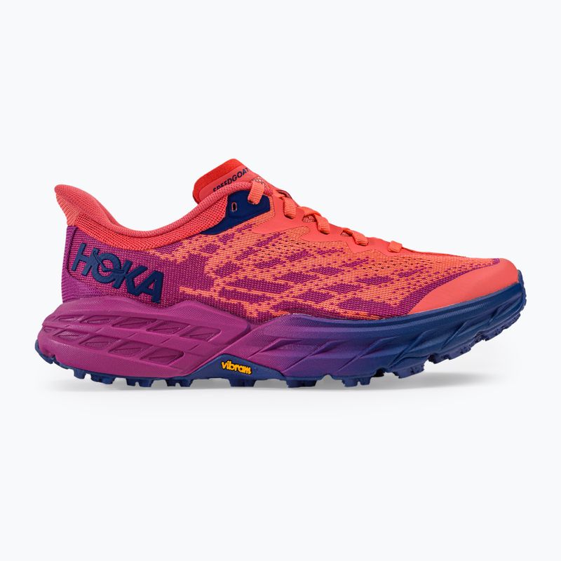 Damen Laufschuhe HOKA Speedgoat 5 orange 1123158-FFCM 2