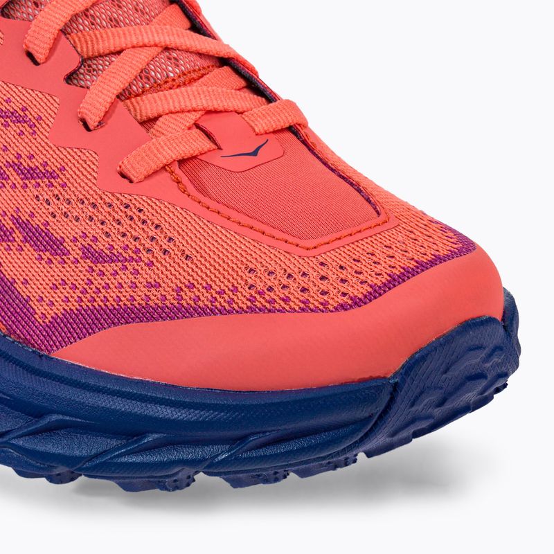 Damen Laufschuhe HOKA Speedgoat 5 orange 1123158-FFCM 9