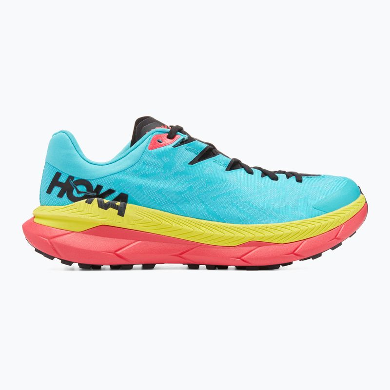 HOKA Tecton X Herren Laufschuhe scuba blau/diva rosa 7