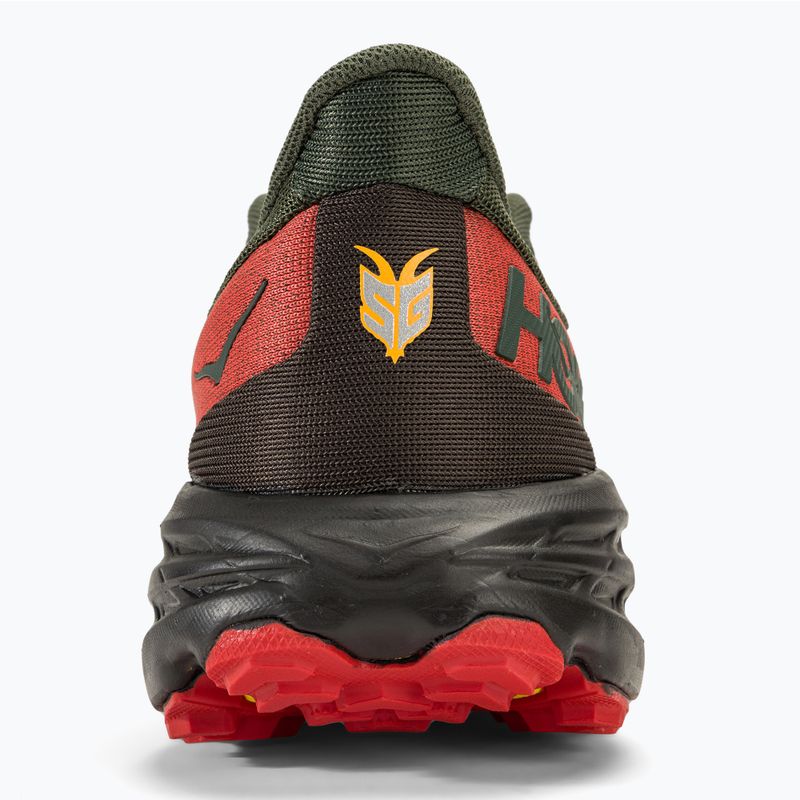 Laufschuhe Herren HOKA Speedgoat 5 Wide thyme/fiesta 6