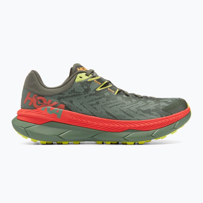 Herren Laufschuhe HOKA Tecton X thyme/fiesta 7