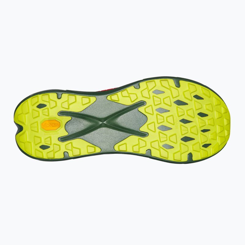 Herren Laufschuhe HOKA Tecton X thyme/fiesta 10