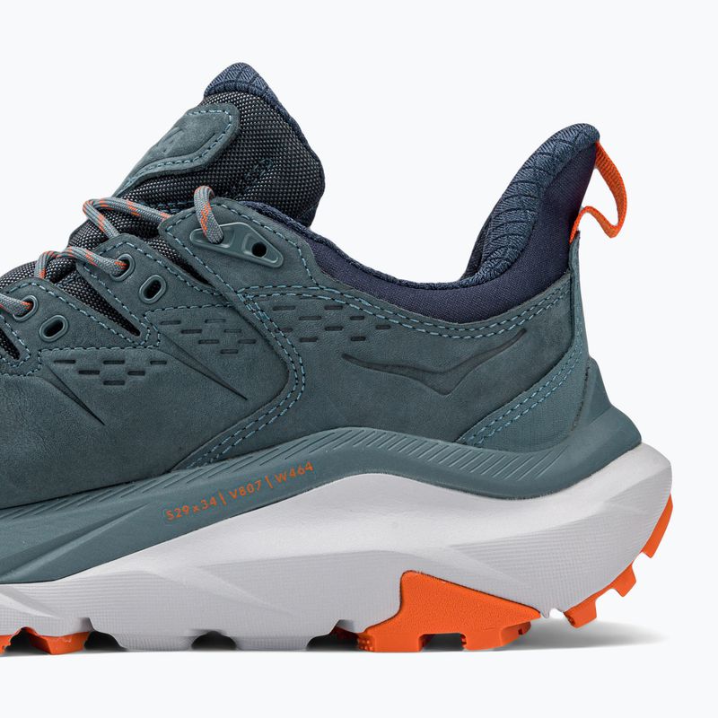 Herren-Trekking-Stiefel HOKA Kaha 2 Low GTX blau 1123190-GBHM 10