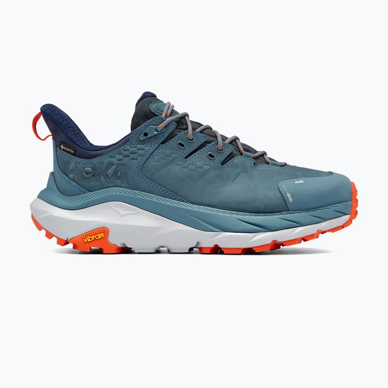 Herren-Trekking-Stiefel HOKA Kaha 2 Low GTX blau 1123190-GBHM 15