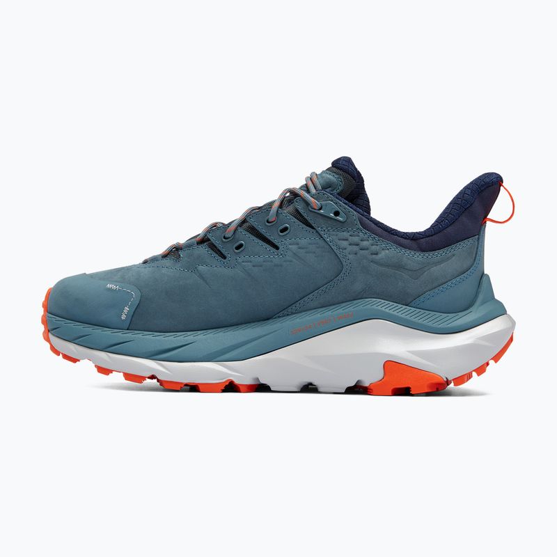 Herren-Trekking-Stiefel HOKA Kaha 2 Low GTX blau 1123190-GBHM 16