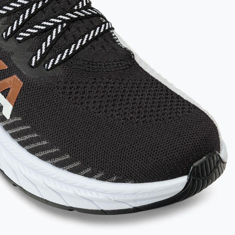 HOKA Herren Laufschuhe Carbon X 3 schwarz und weiß 1123192-BWHT 7