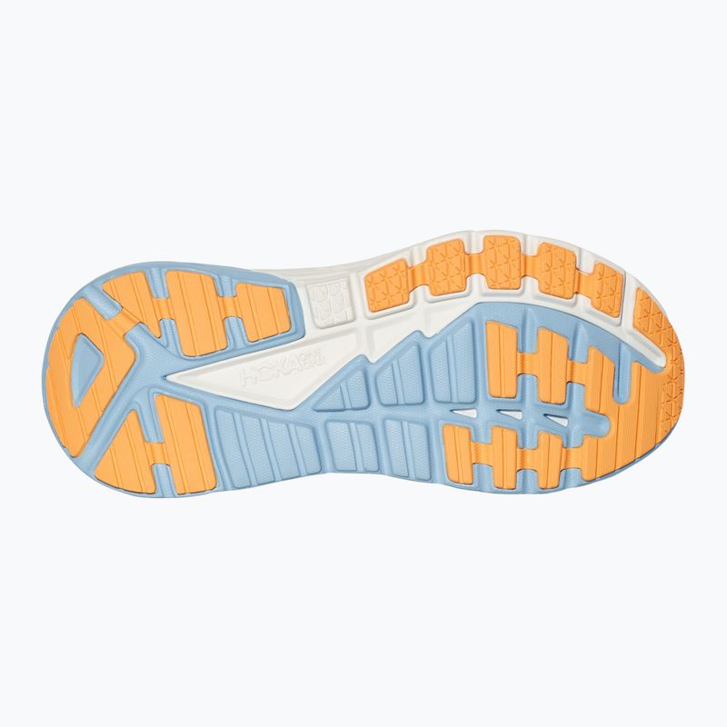 Damen Laufschuhe HOKA Gaviota 4 shell koralle/pfirsich parfait 10