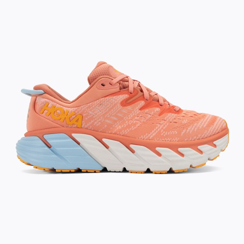 Damen Laufschuhe HOKA Gaviota 4 shell koralle/pfirsich parfait 2