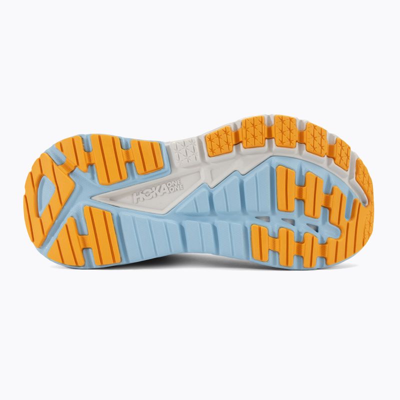 Damen Laufschuhe HOKA Gaviota 4 shell koralle/pfirsich parfait 5