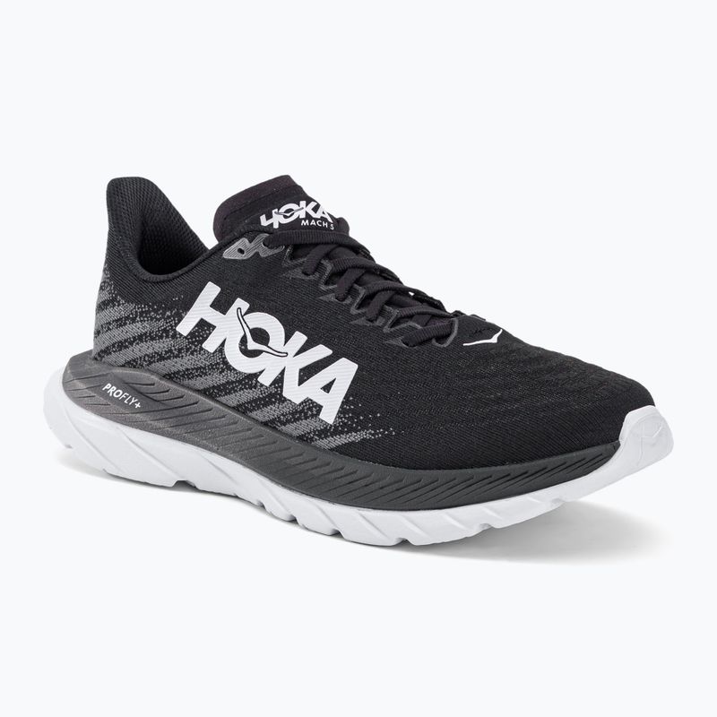 HOKA Mach 5 Herren Laufschuhe schwarz 1127893-BCSTL