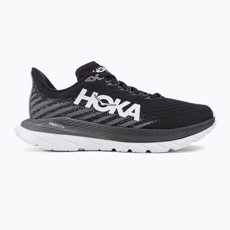 HOKA Mach 5 Herren Laufschuhe schwarz 1127893-BCSTL 2