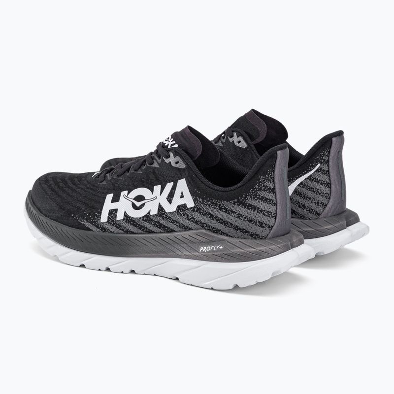 HOKA Mach 5 Herren Laufschuhe schwarz 1127893-BCSTL 4