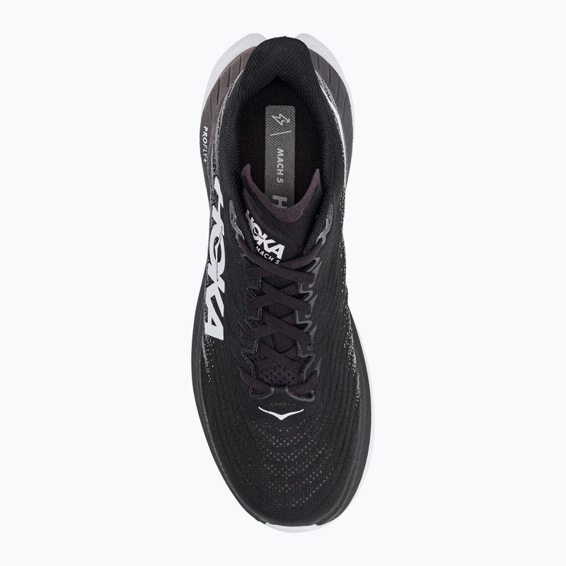 HOKA Mach 5 Herren Laufschuhe schwarz 1127893-BCSTL 5