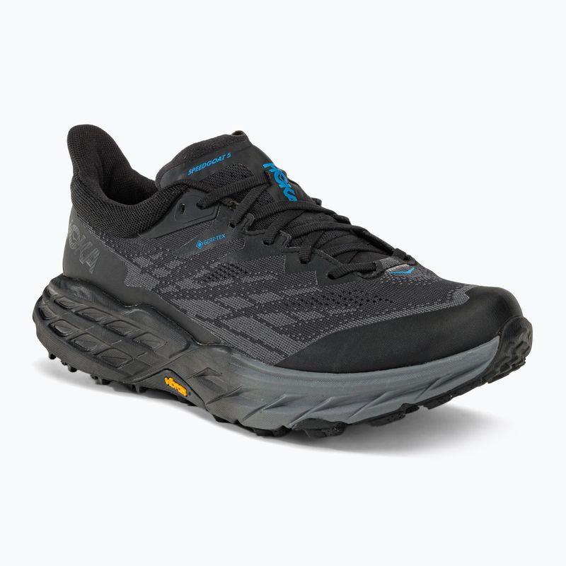 Herren Laufschuhe HOKA Speedgoat 5 GTX schwarz 1127912-BBLC