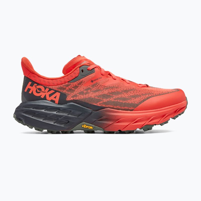 Herren Laufschuhe HOKA Speedgoat 5 GTX rot 1127912-FTHY 16