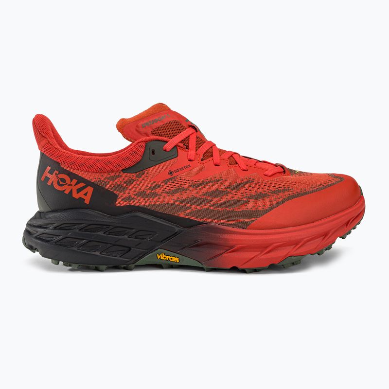 Herren Laufschuhe HOKA Speedgoat 5 GTX rot 1127912-FTHY 2