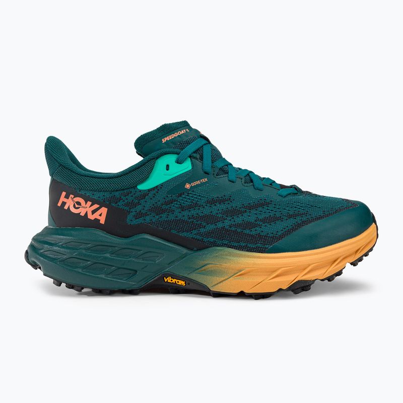 Damen Laufschuhe HOKA Speedgoat 5 GTX grün 1127913-DTBC 4