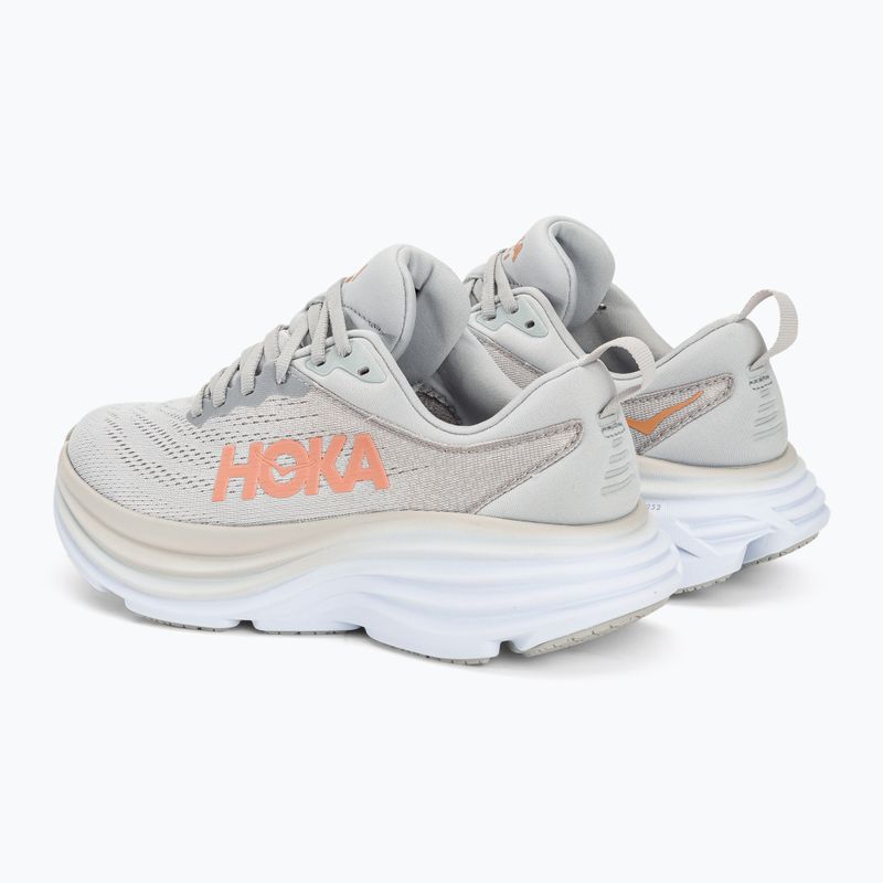 Damen Laufschuhe HOKA Bondi 8 harbor mist/lunar rock 3