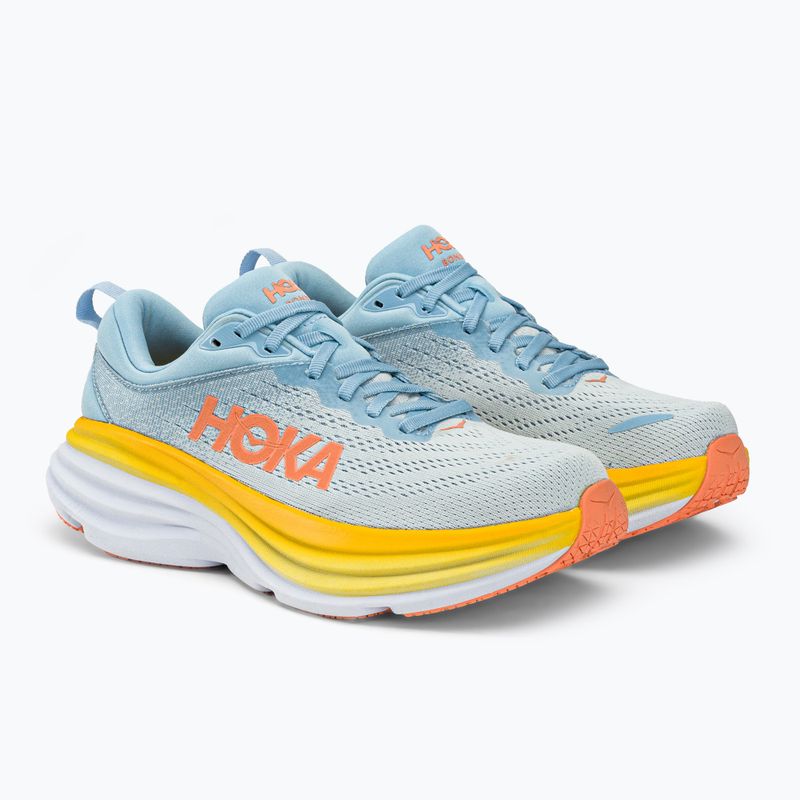 Damen Laufschuhe HOKA ONE ONE Challenger ATR 7 GTX blau 1127952-SSCA 4