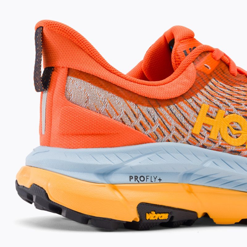 HOKA Herren Laufschuhe Mafate Speed 4 puffins bill/summer song 9