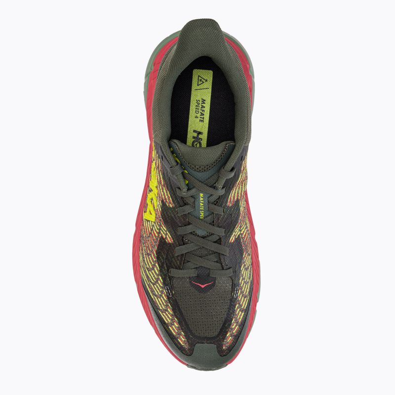 HOKA Herren Laufschuhe Mafate Speed 4 grün 1129930-TFST 6