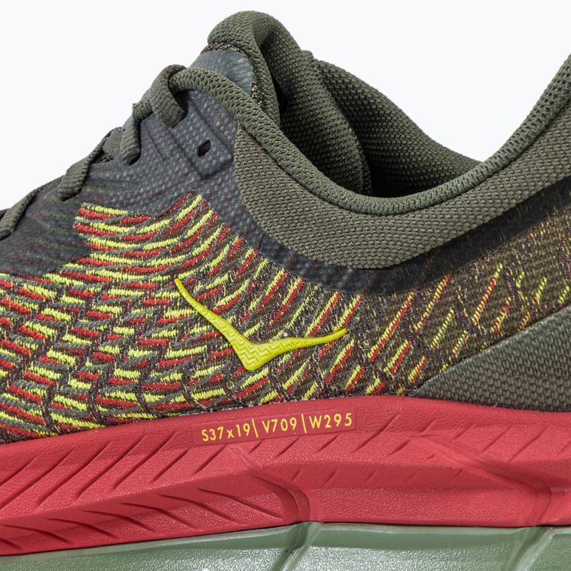 HOKA Herren Laufschuhe Mafate Speed 4 grün 1129930-TFST 10